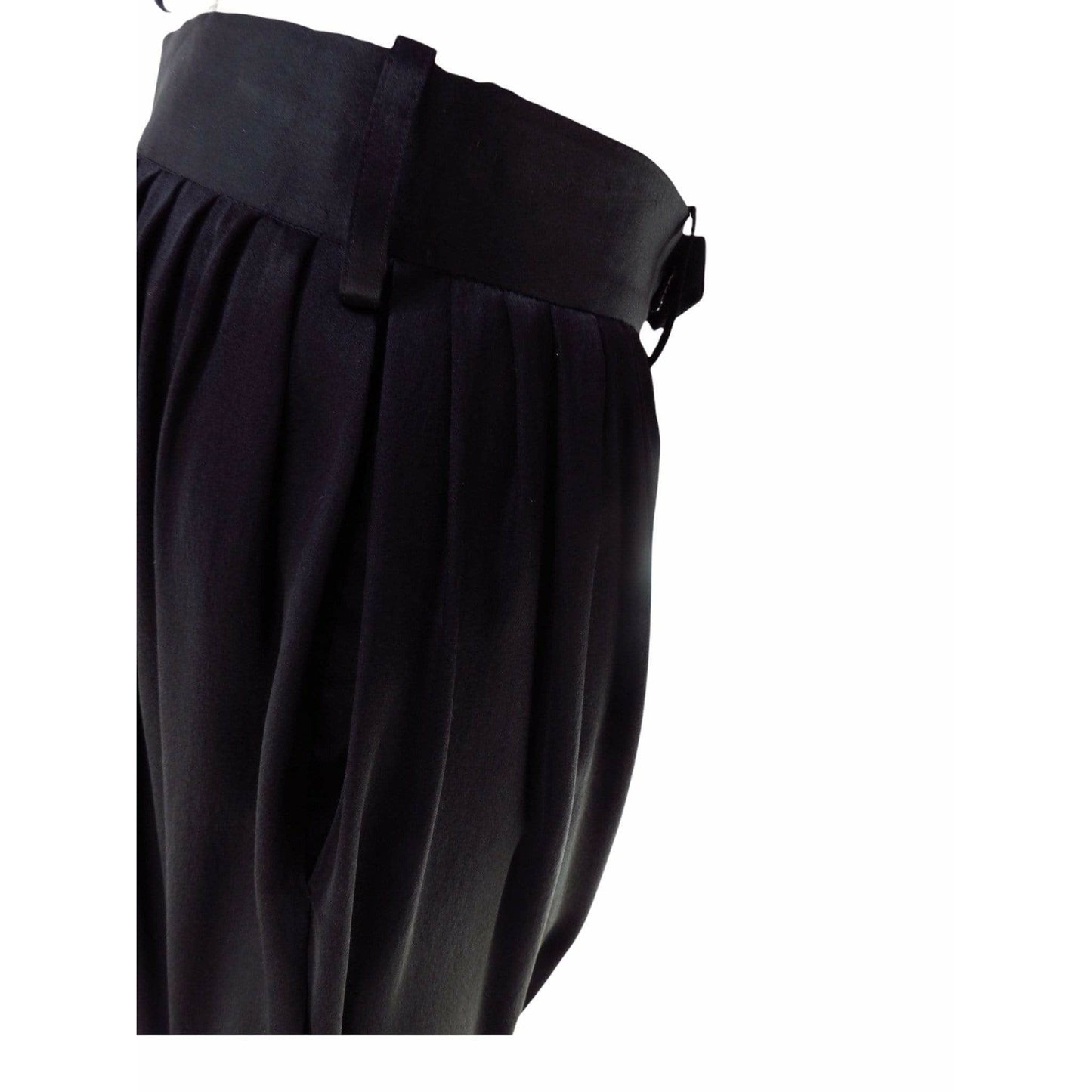 Undercover Pants Undercover Vintage Black Pleated Pants