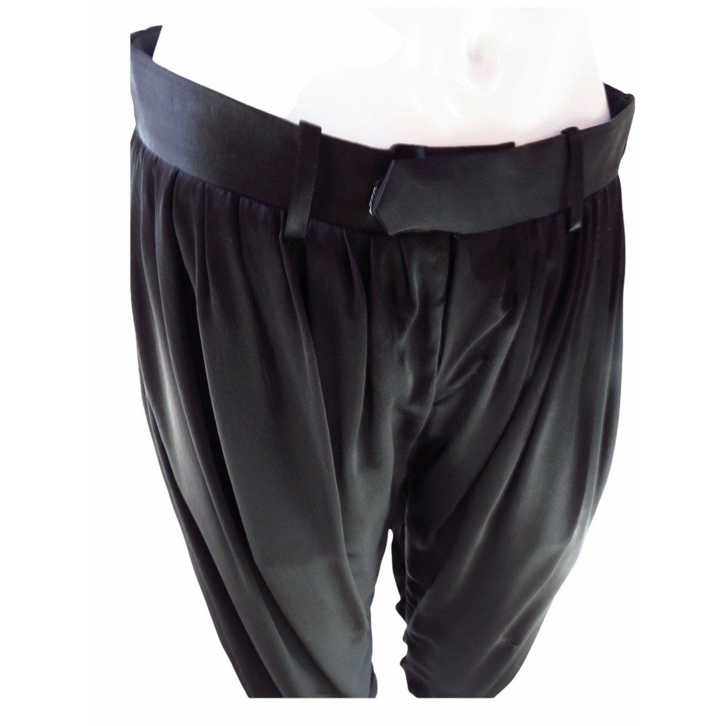 Undercover Pants Undercover Vintage Black Pleated Pants