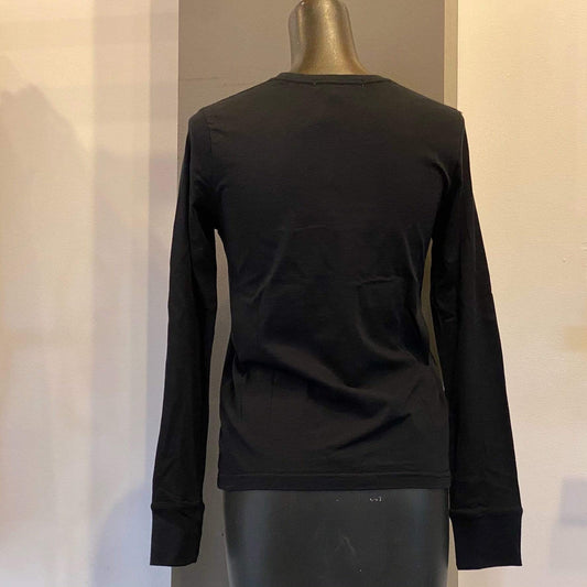 Shirts & Tops Undercover Unreal Real World Tee - Black Cotton Long Sleeve Black