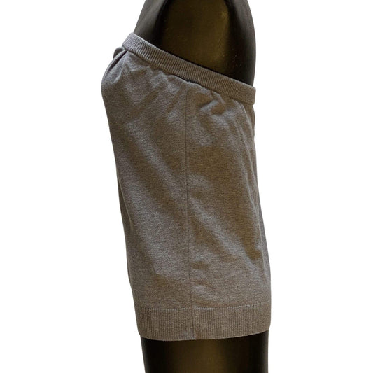 Shirts & Tops UNDERCOVER Strapless Tube Top - Grey Cotton Cashmere White Smoke