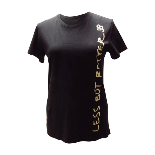 Shirts & Tops Undercover "Less But Better" Tee Black