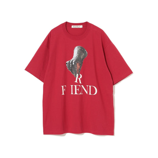 Shirts & Tops Undercover24 Fiend Tee Firebrick