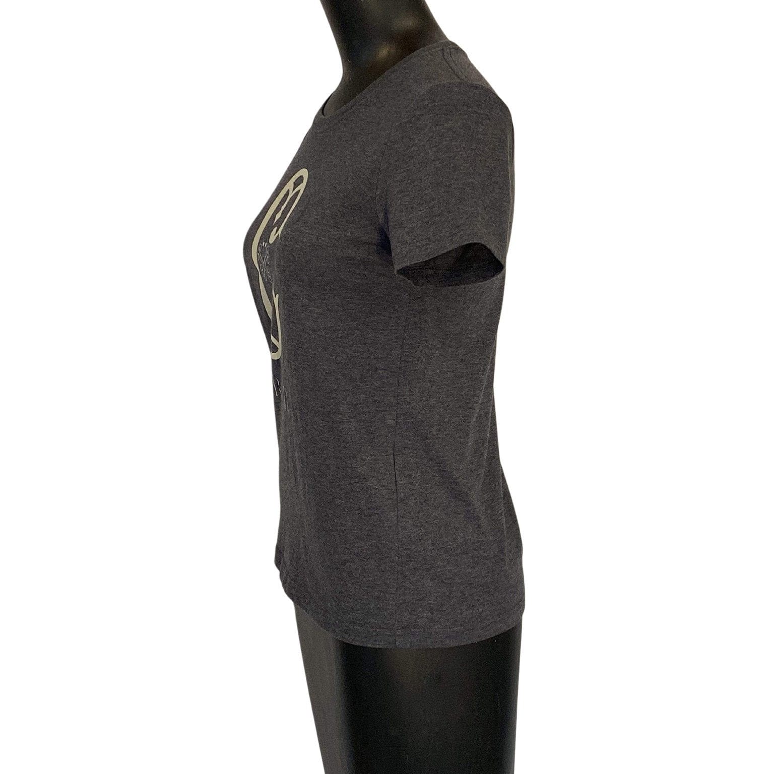 Shirts & Tops Undercover Graphic Tee - Charcoal Cotton Dark Slate Gray