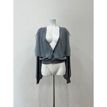 Undercover Shirts & Tops Undercover Grey Knit Cardigan
