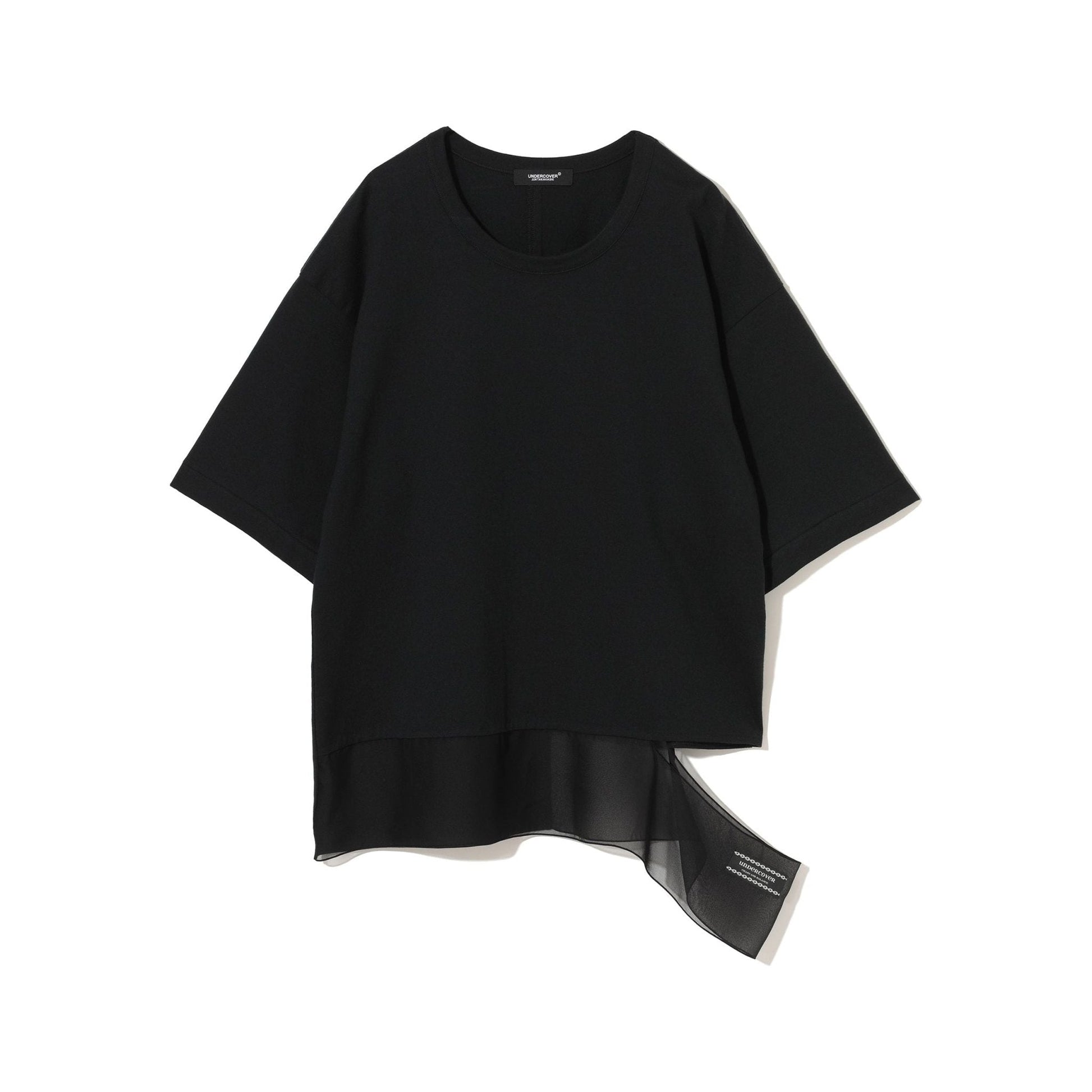 Undercover24 Black top C/S Black