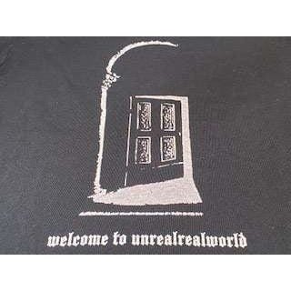 UNDERCOVER Welcome to Unreal Real World Tee Dim Gray