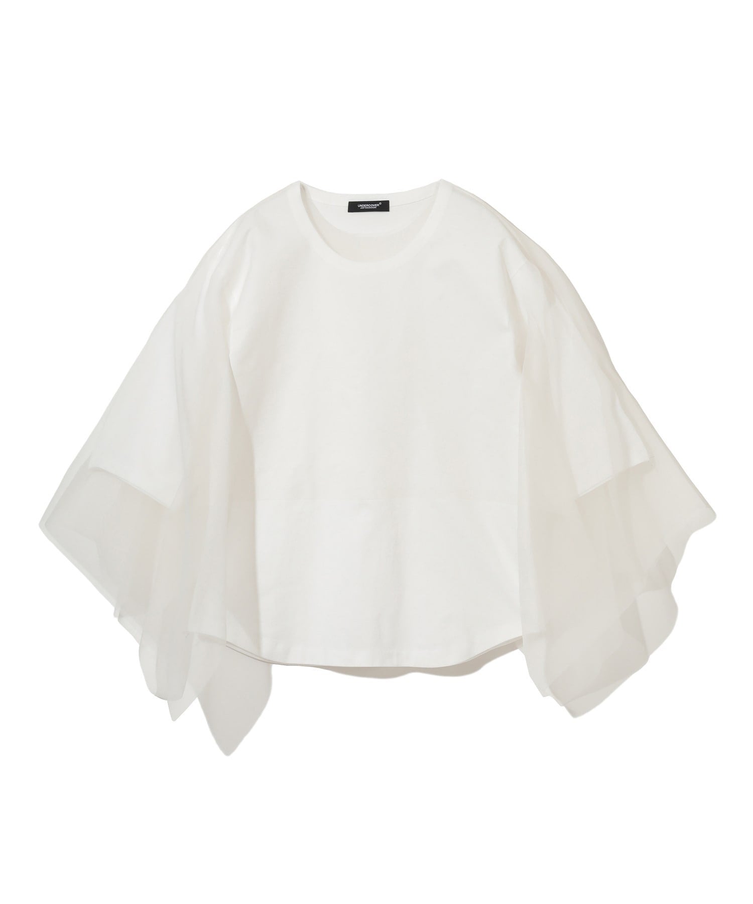 Undercover Shirts & Tops Undercover White Cotton Blouse