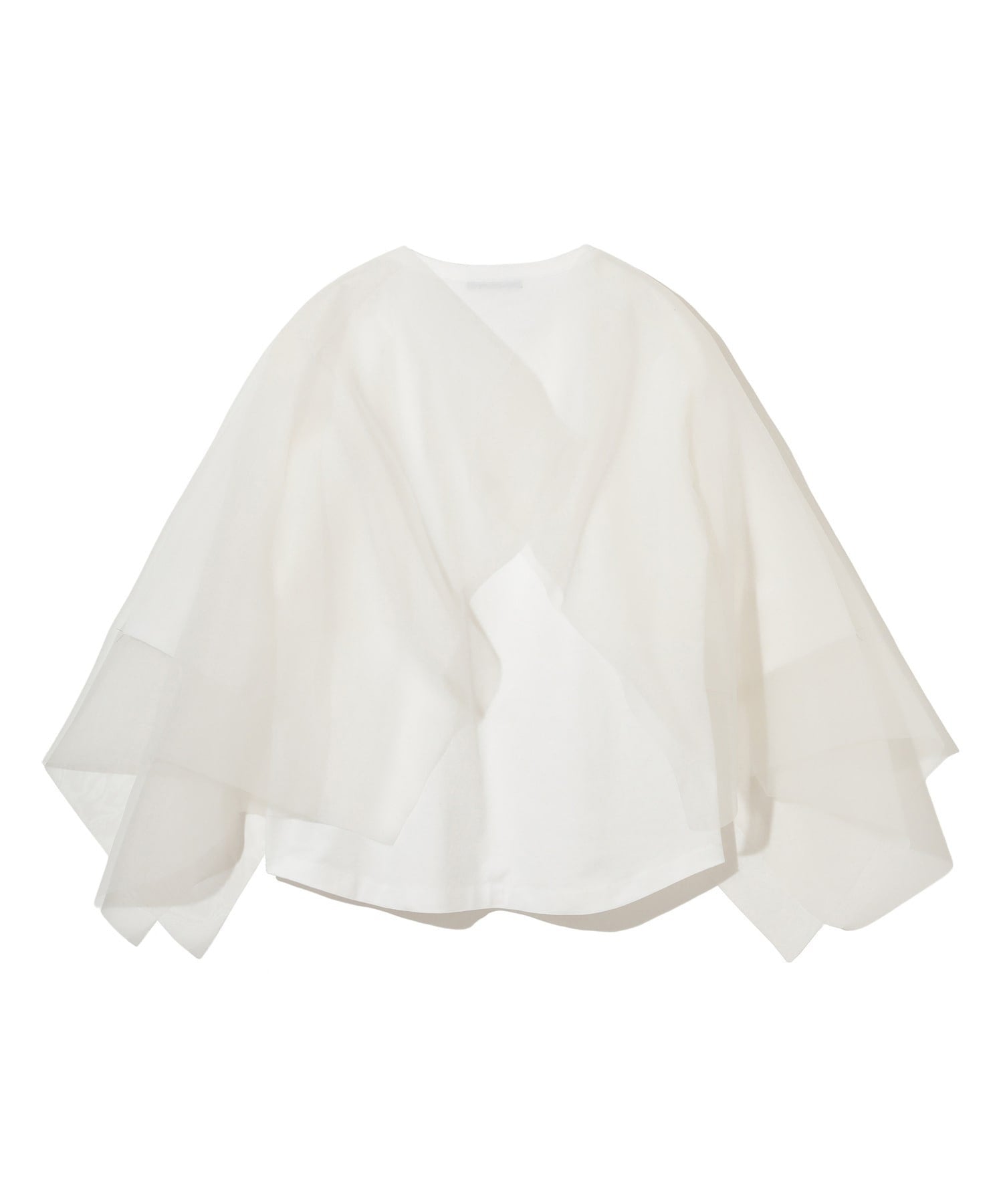 Undercover Shirts & Tops Undercover White Cotton Blouse