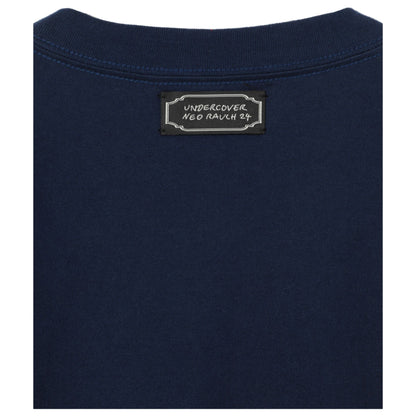 Undercover T shirt Undercover SS24 Navy Graphic Tee