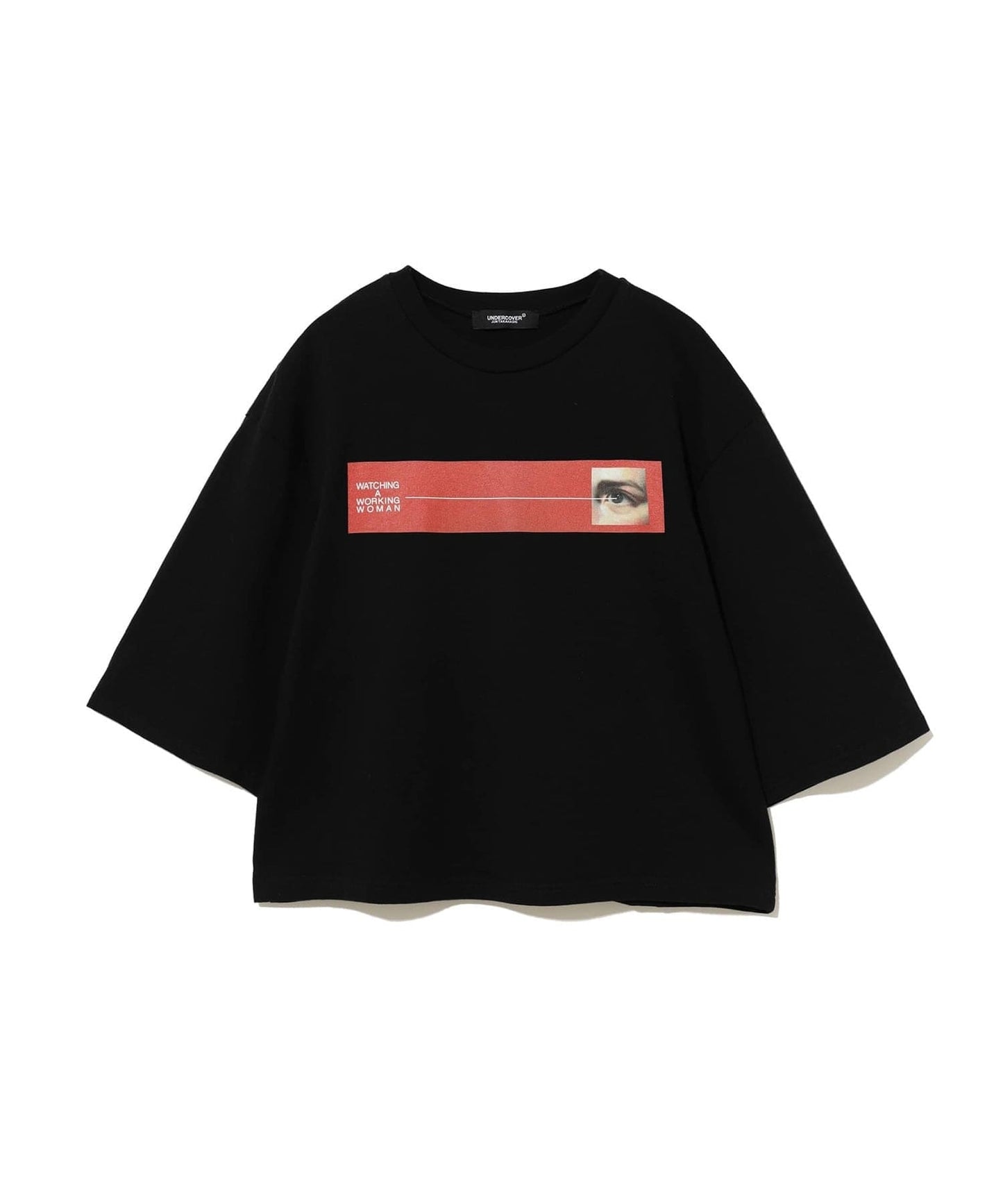 Undercover Women Top 1 / Black / Cotton Undercover Short oversized Tee