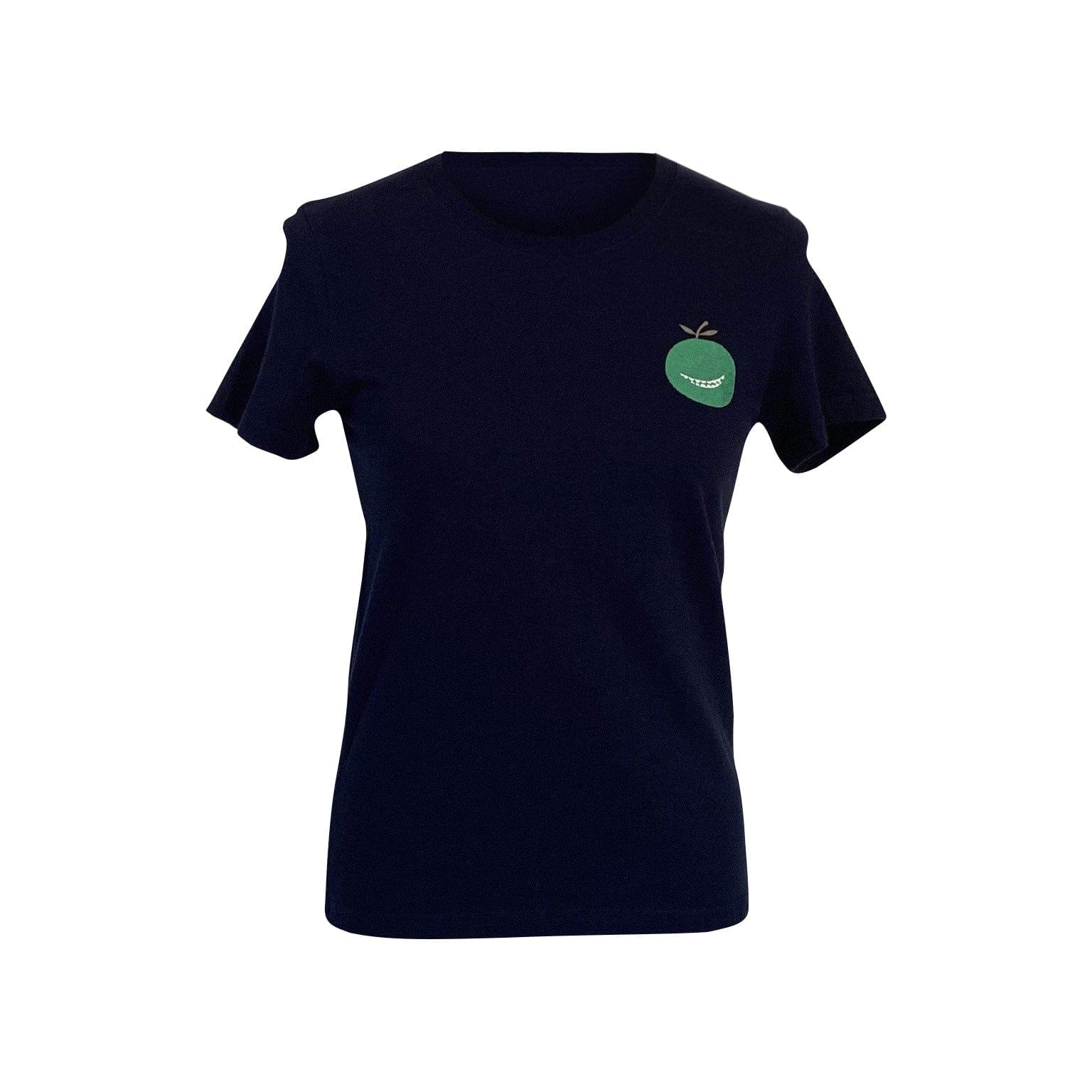 Undercover Women Top 1 / Navy UNDERCOVER Grinning apple vintage top