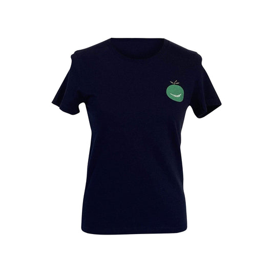 Undercover Women Top 1 / Navy UNDERCOVER Grinning apple vintage top