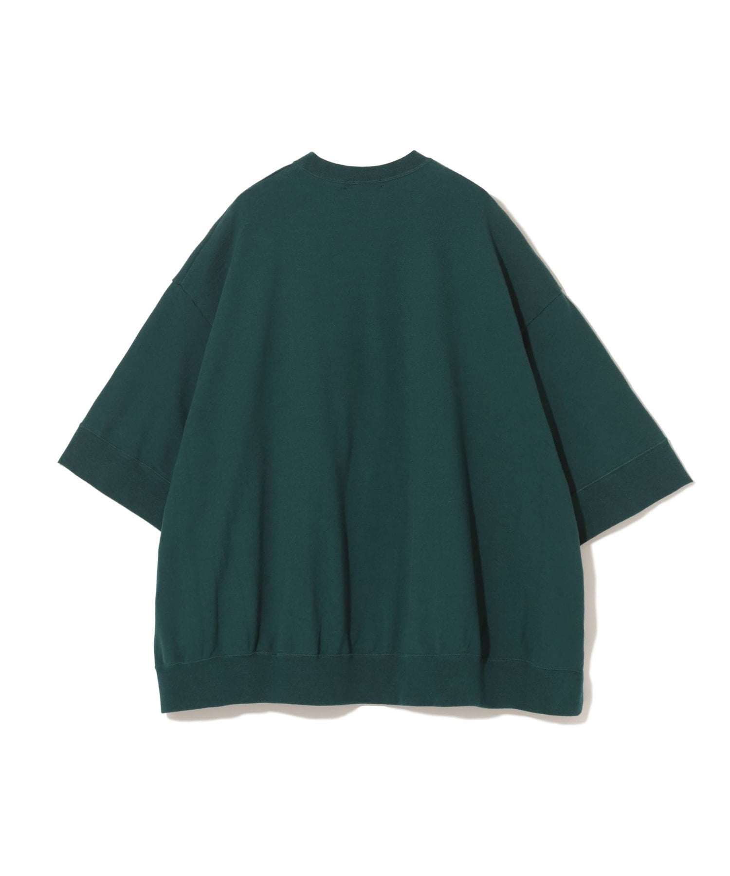 Undercover Women Top Green / 1 / Cotton Undercover Cotton oversized Sweat Pullover