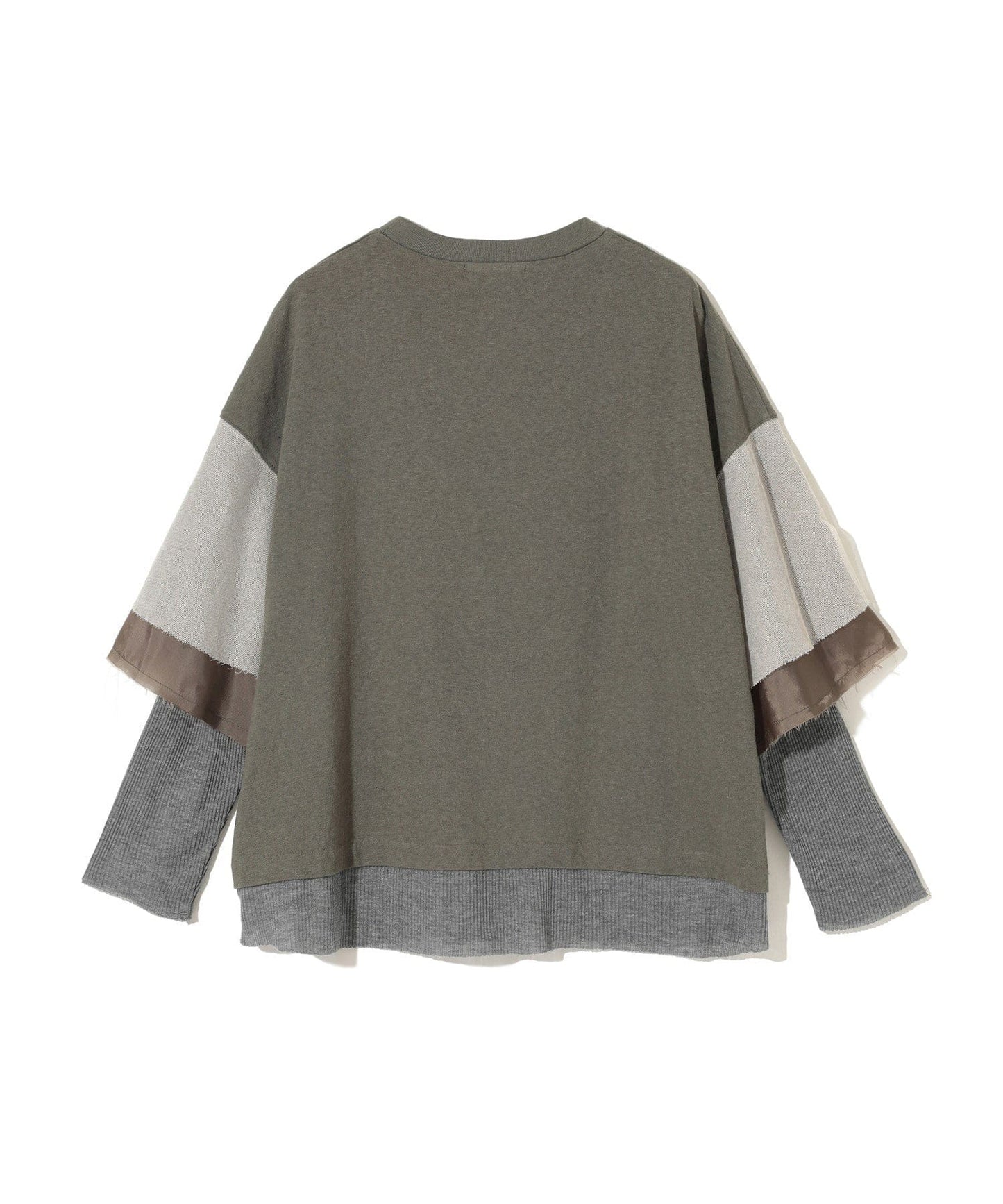 Undercover Women Top Undercover layered Cotton Pullover