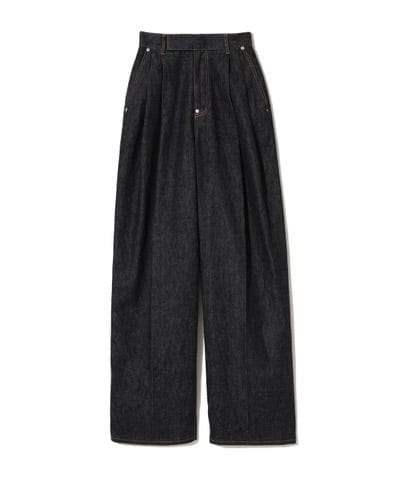 Womens Pants Undercover Denim Pant Dark Slate Gray