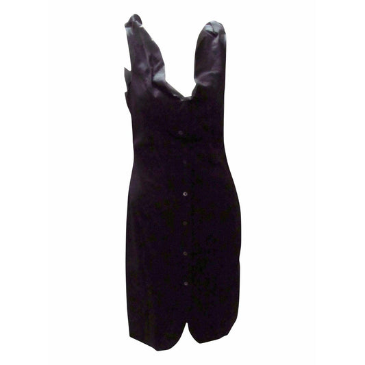 Vivienne Westwood Anglomania Black Bubbly Dress - Anastasia Boutique