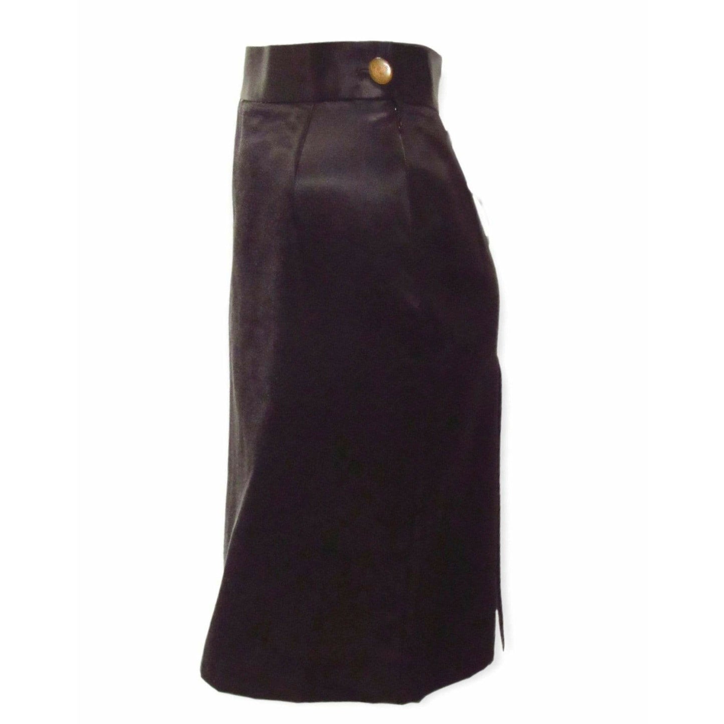 Vivienne Westwood Skirts 42 / Black / Rayon Vivienne Westwood Red Label Black Pencil Skirt