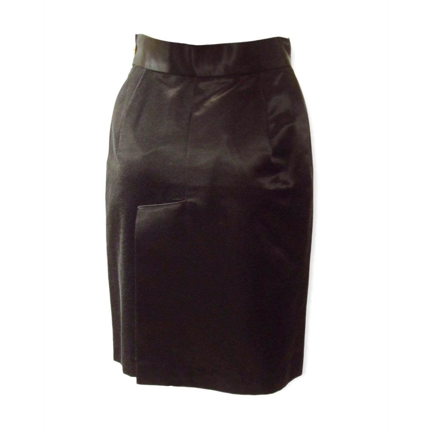 Vivienne Westwood Skirts 42 / Black / Rayon Vivienne Westwood Red Label Black Pencil Skirt