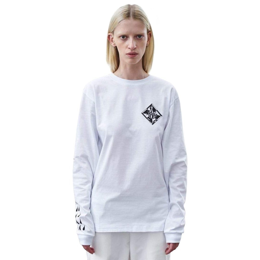 VOLCHOK Shirts & Tops M / white / Cotton Volchok Long Sleeve T-Shirt