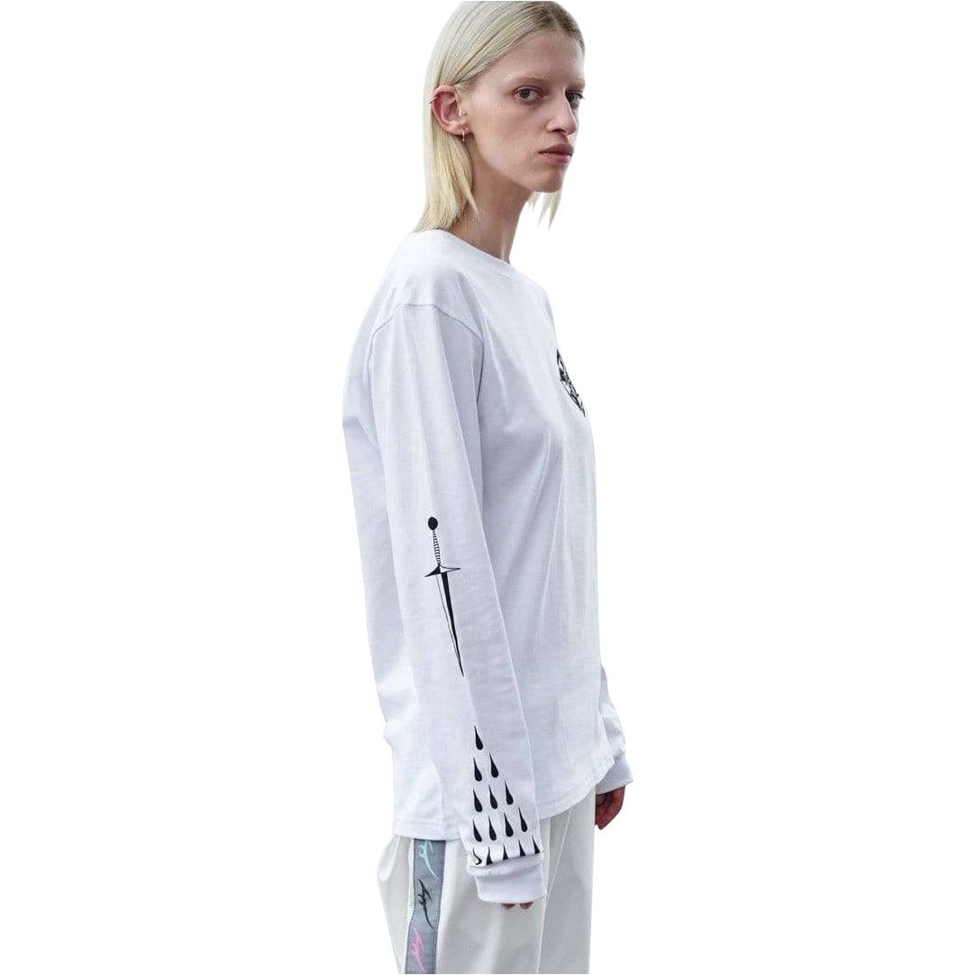 VOLCHOK Shirts & Tops M / white / Cotton Volchok Long Sleeve T-Shirt