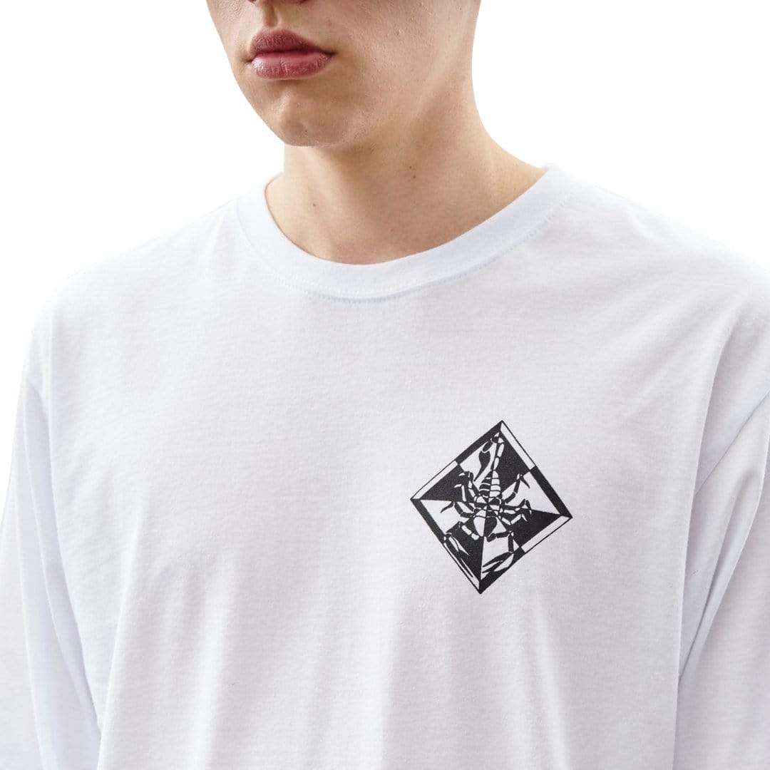 VOLCHOK Shirts & Tops M / white / Cotton Volchok Long Sleeve T-Shirt