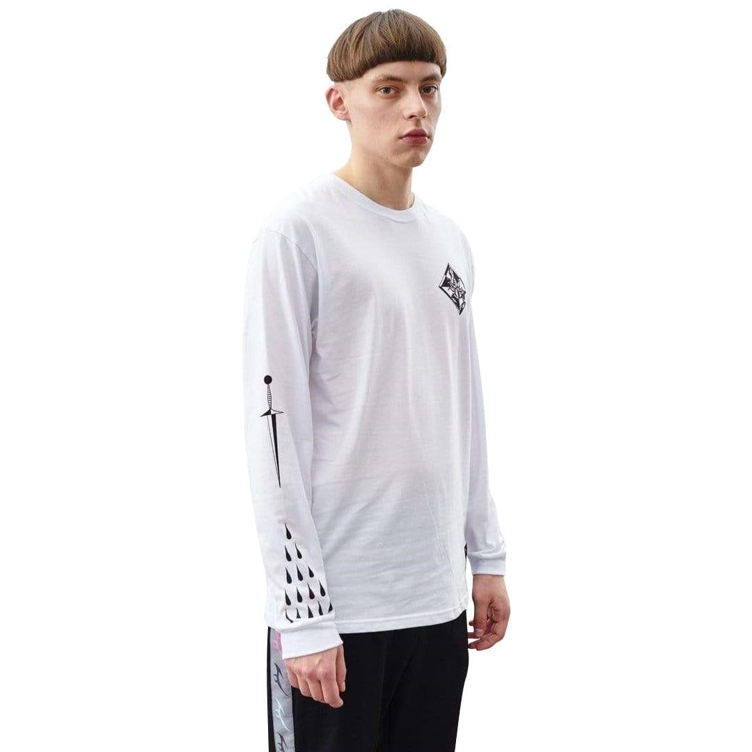 VOLCHOK Shirts & Tops M / white / Cotton Volchok Long Sleeve T-Shirt