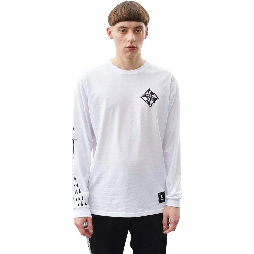 VOLCHOK Shirts & Tops M / white / Cotton Volchok Long Sleeve T-Shirt