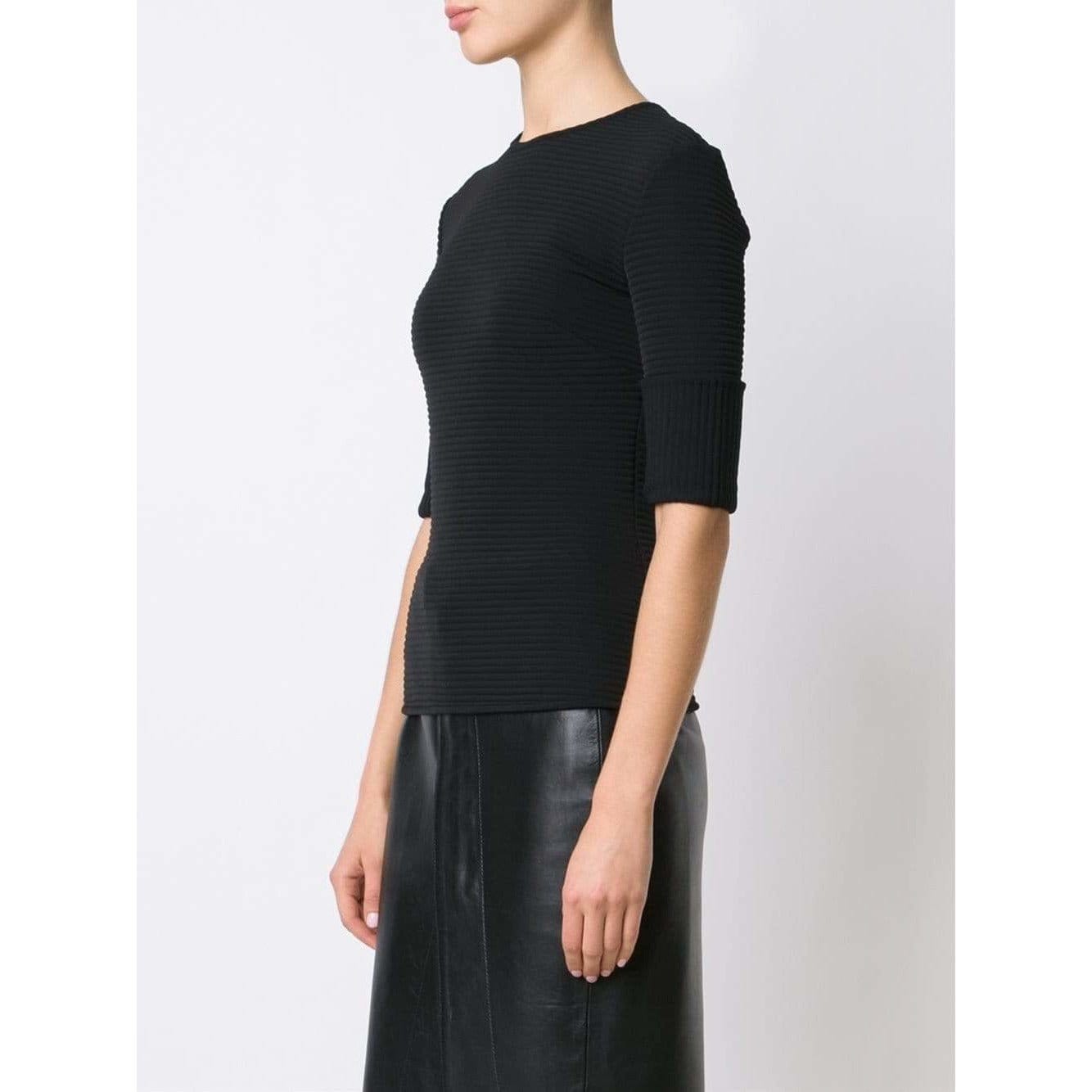 Shirts & Tops Wanda Nylon Manon Short Sleeve Top Light Gray