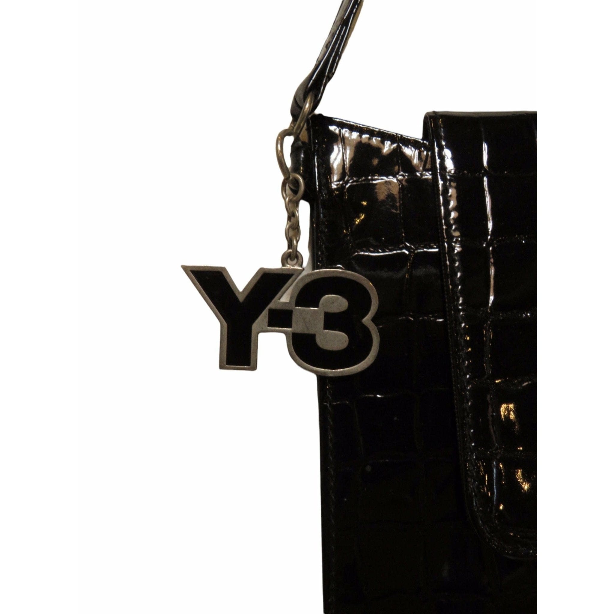 Y-3 by Yohji Yamamoto Shoulder Bag OS / Black / Leather