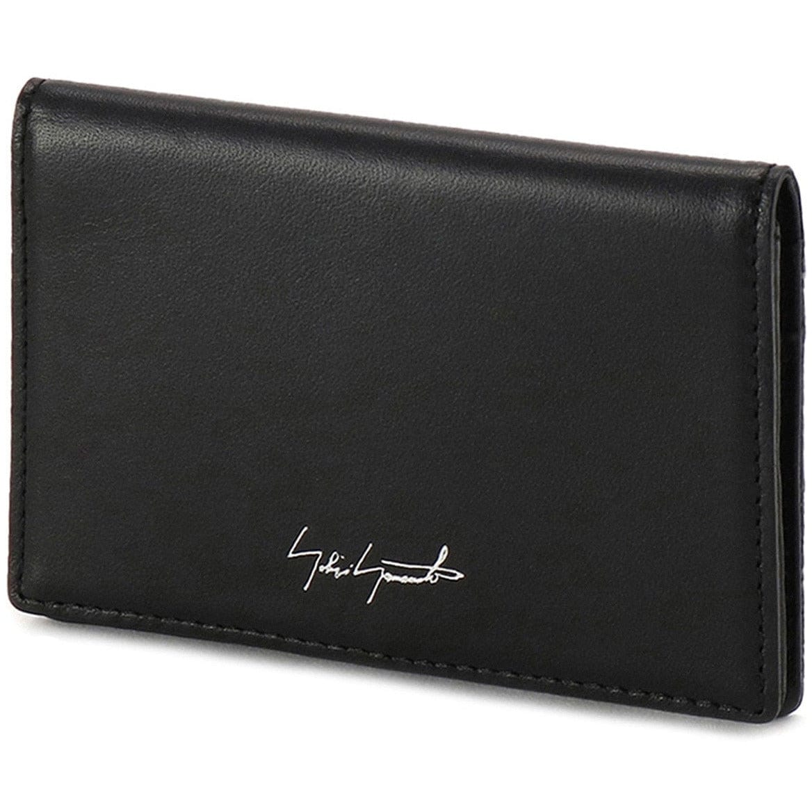 Business Card Cases Yohji Yamamoto Card Holder Dark Slate Gray