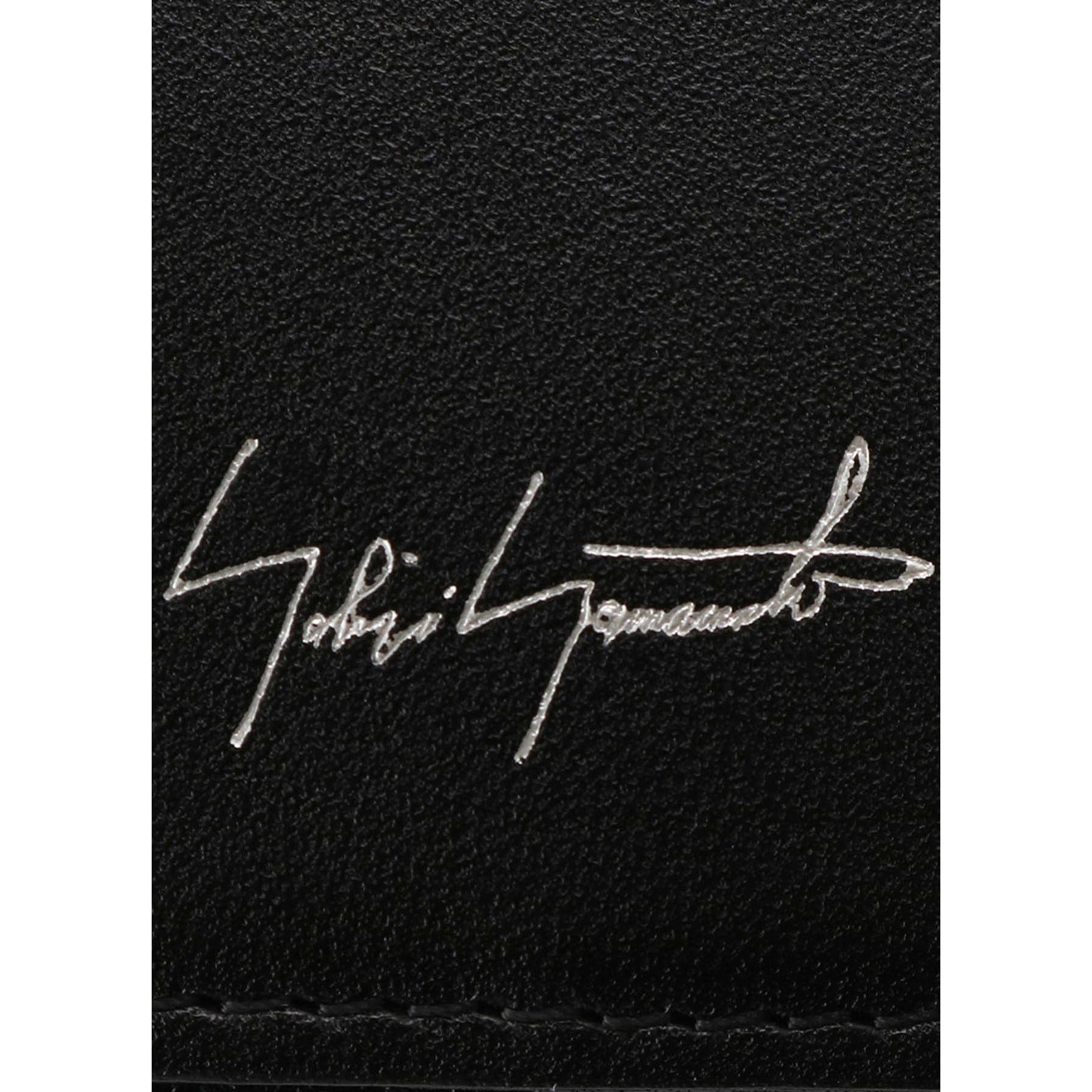 Business Card Cases Yohji Yamamoto Card Holder Black