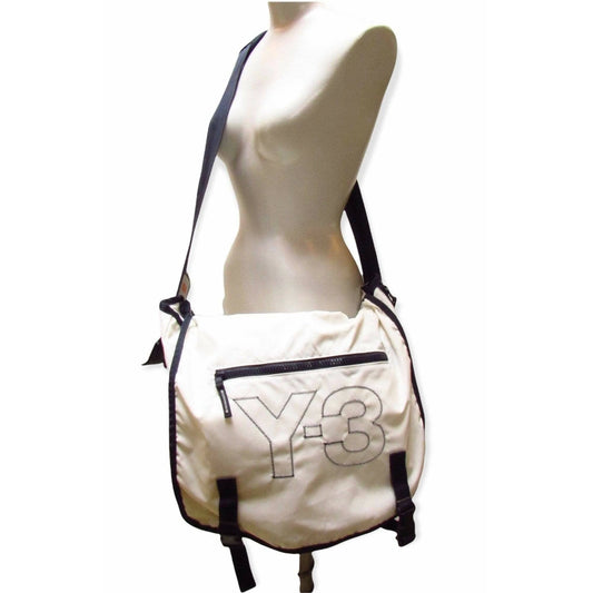 Handbags Y-3 Yohji Yamamoto Marine Messenger Bag Rosy Brown