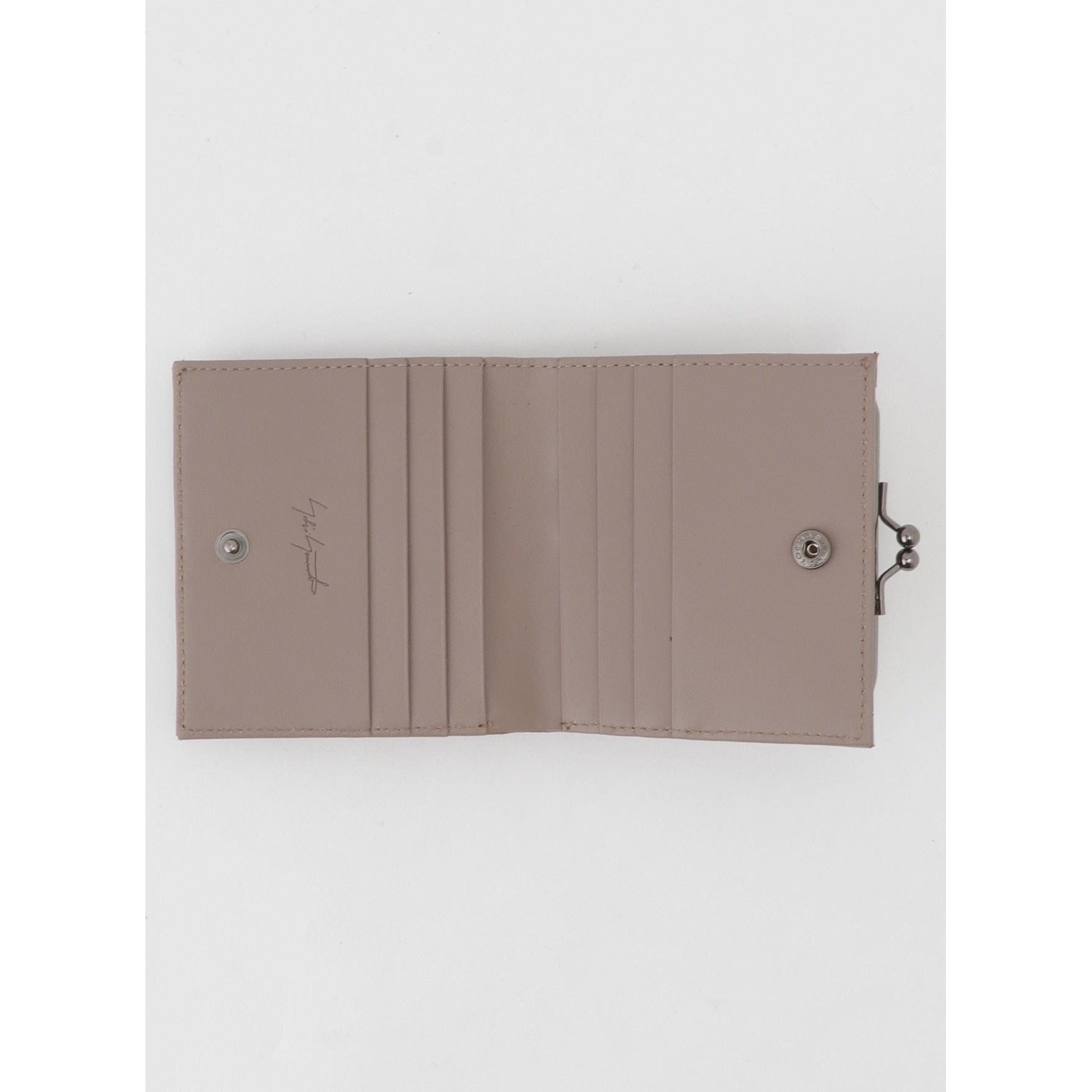 Wallets & Money Clips Yohji Yamamoto Clasp Wallet Light Gray