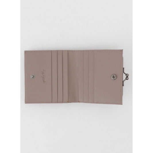 Wallets & Money Clips Yohji Yamamoto Clasp Wallet Light Gray