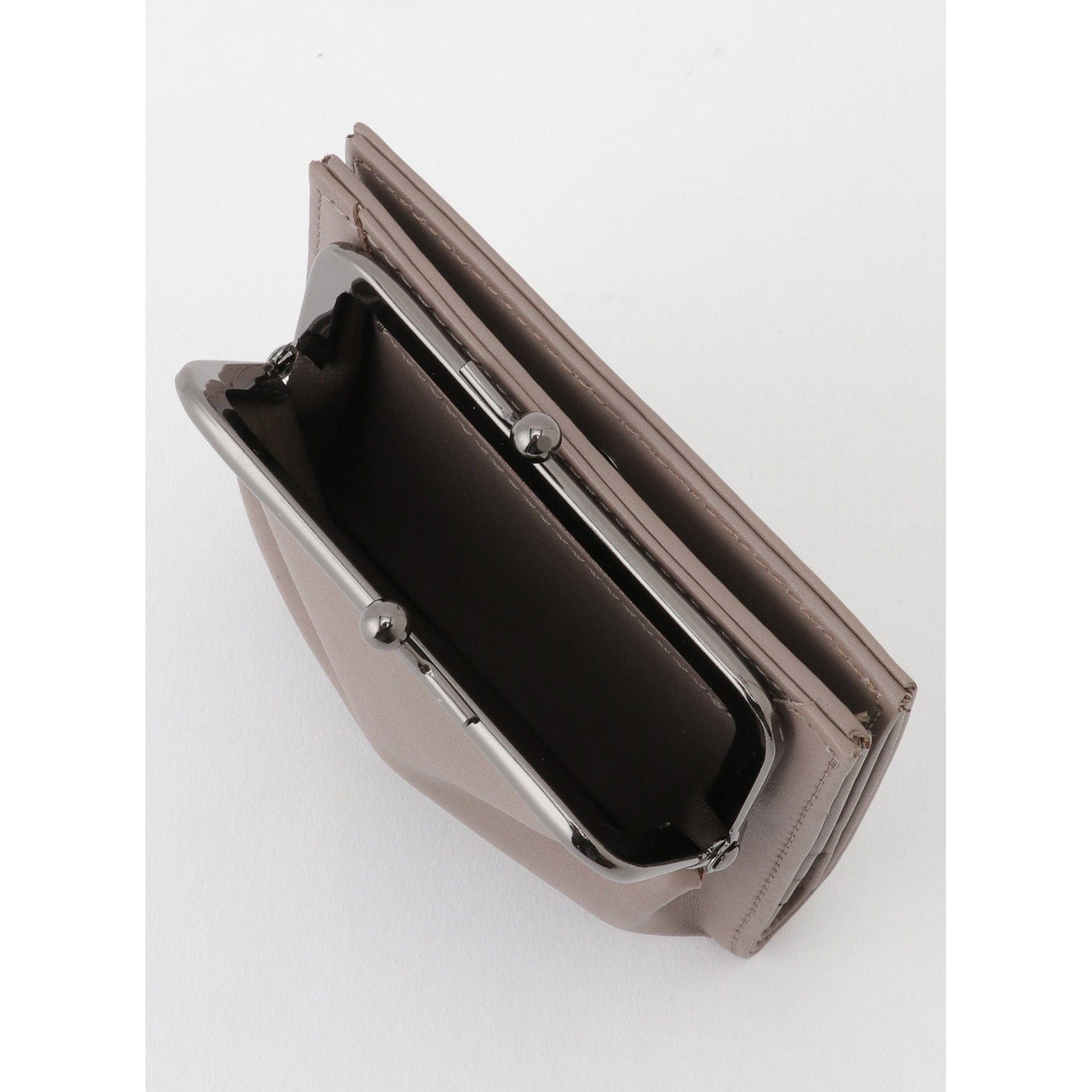 Wallets & Money Clips Yohji Yamamoto Clasp Wallet Light Gray