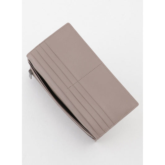 Wallets & Money Clips Yohji Yamamoto Long Wallet - Beige Slim Bifold Lavender