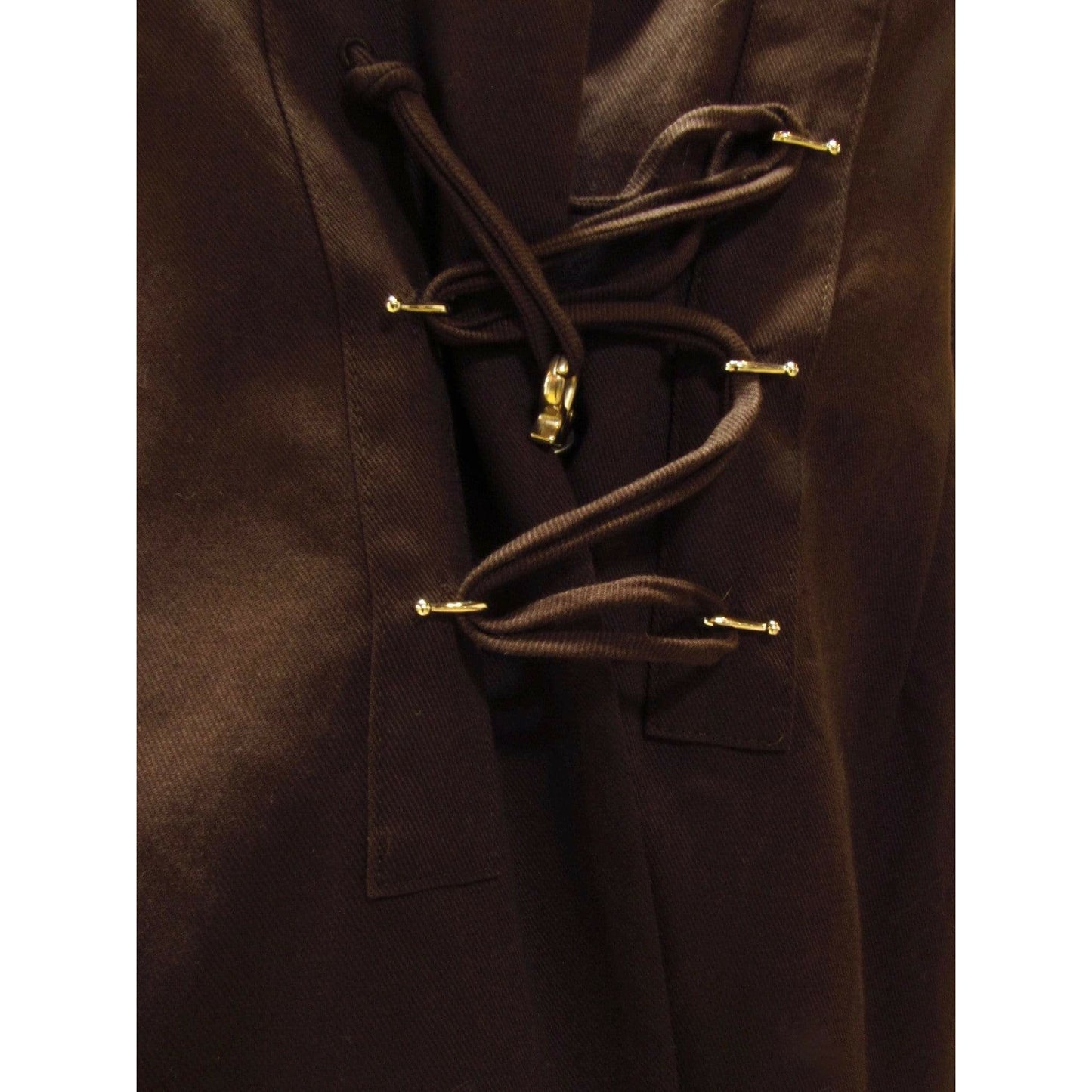 yoshi Yamamoto Coats & Jackets Yohji Yamamoto Y's Lace Up Jacket