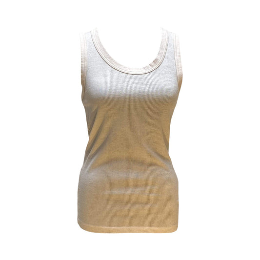 Zucca Ribbed Tank Top - Anastasia Boutique