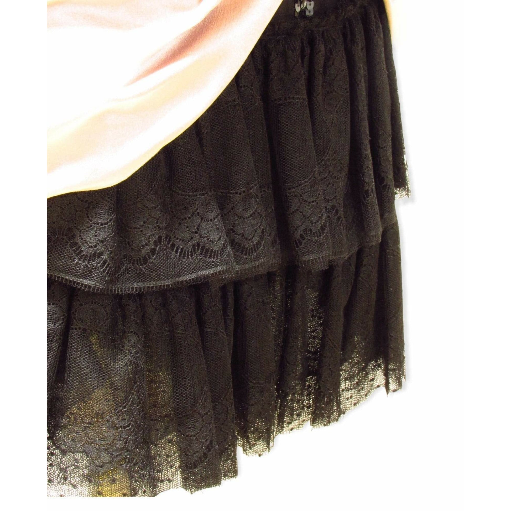 Dresses alberta-ferretti-silk-strapless-dress Dark Slate Gray