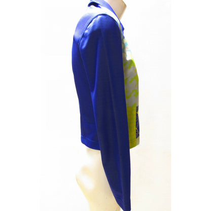 matsuda-multi-colored-shirt-jacket Shirts & Tops Midnight Blue