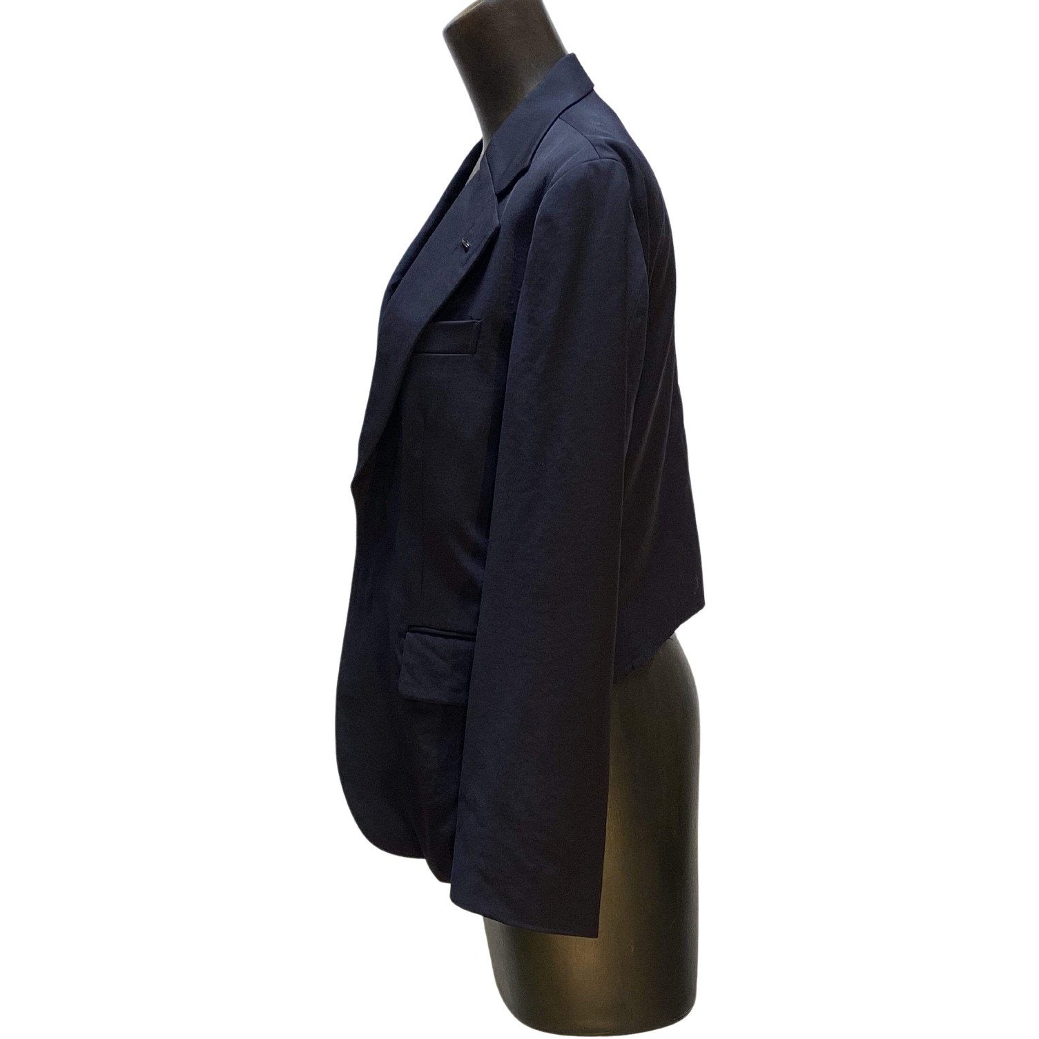 Womens Jackets + Coats comme-des-garsons-asymmetrical-jacket Comme des Garçons Black