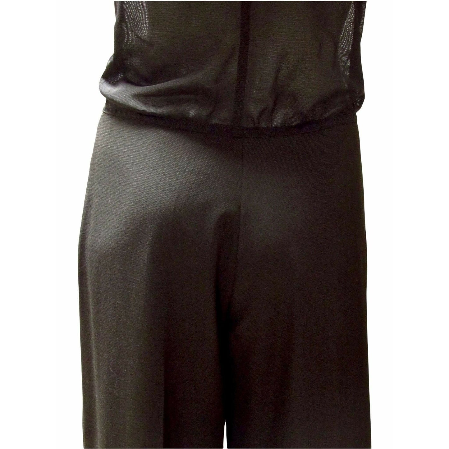 chantal-thomass-zippered-black-jumpsuit Jumpsuits & Rompers Black