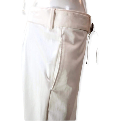 Pants maison-martin-margiela-belted-straight-pant Light Gray