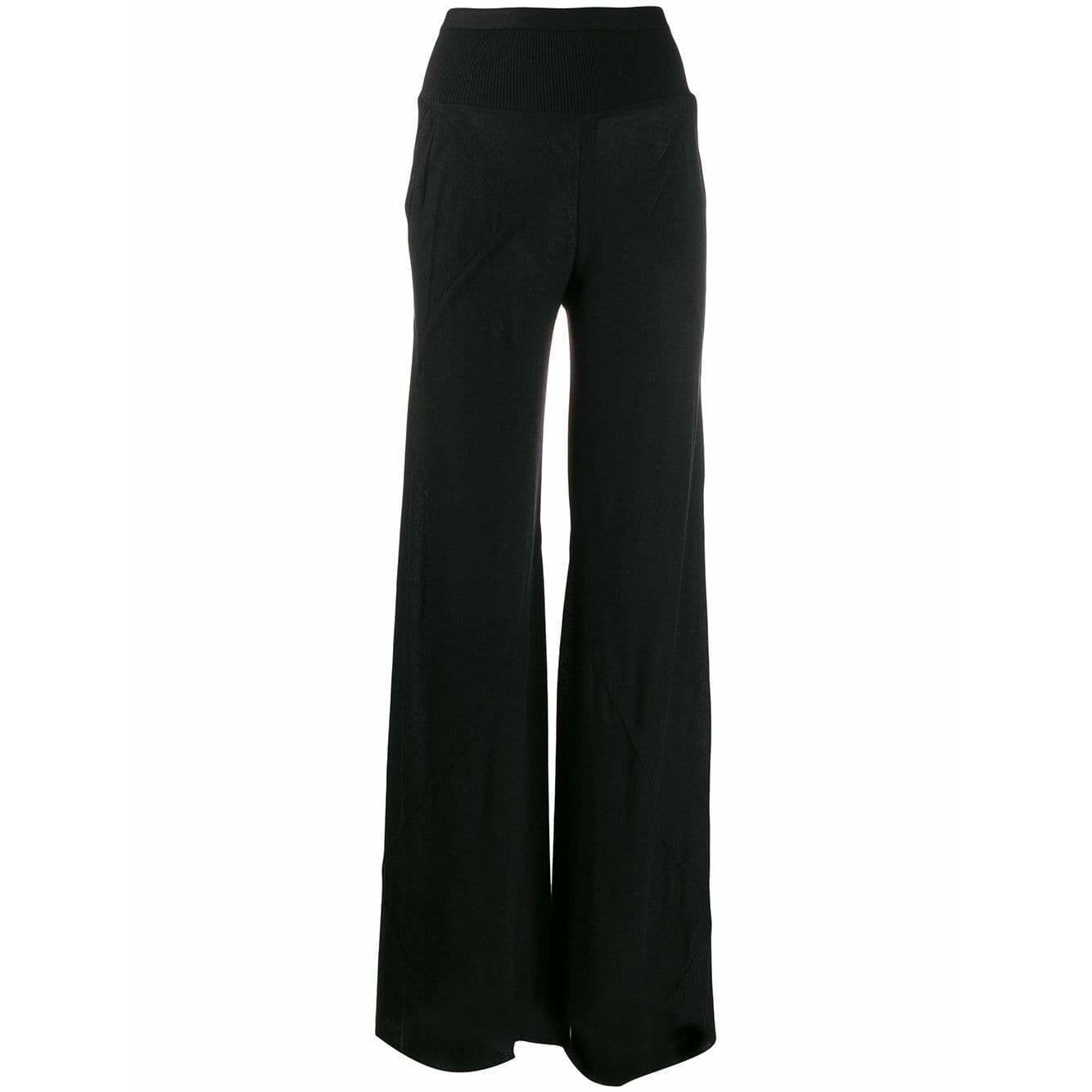 wide-leg-pants Womens Pants Black
