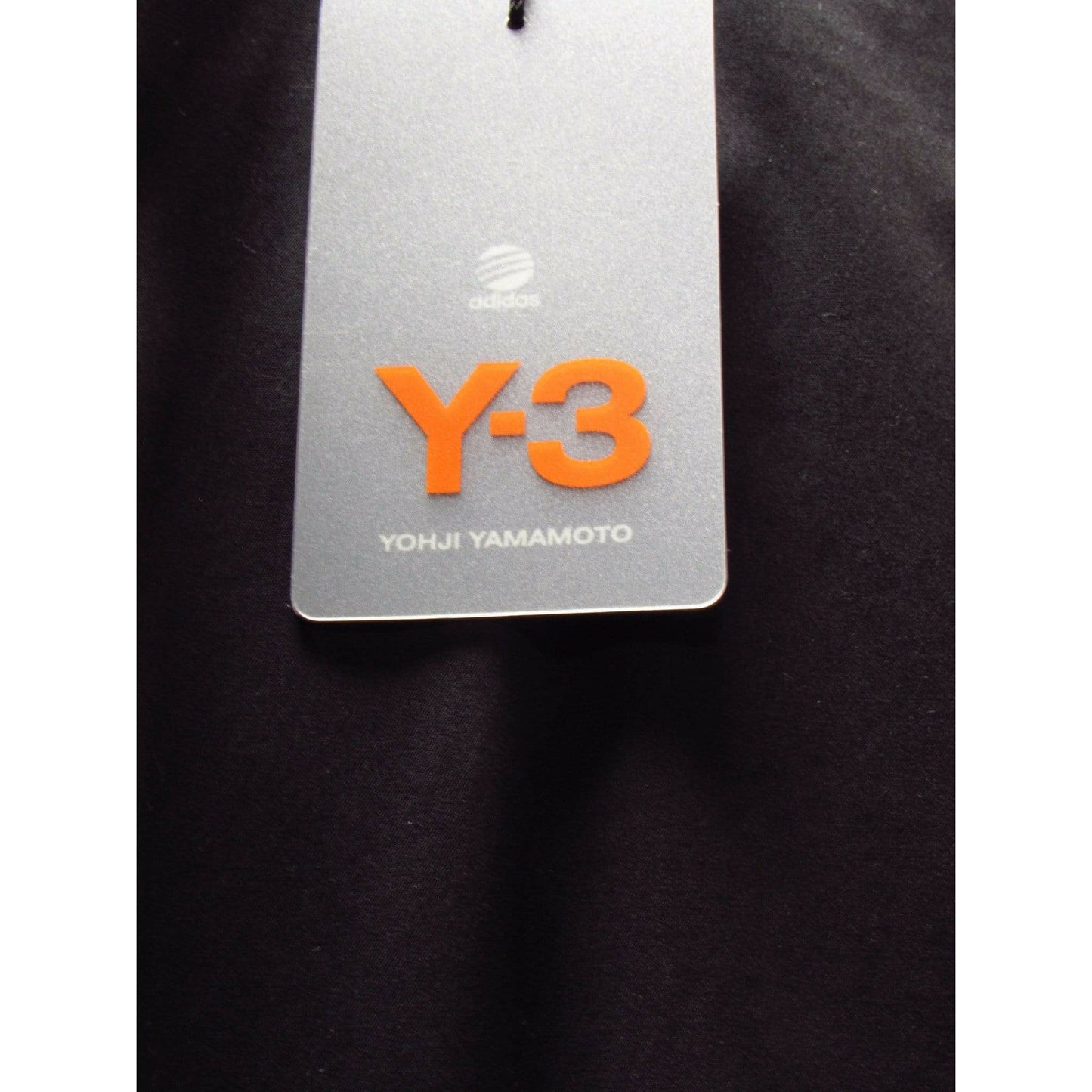 Y-3 Black Oversized Pant Black