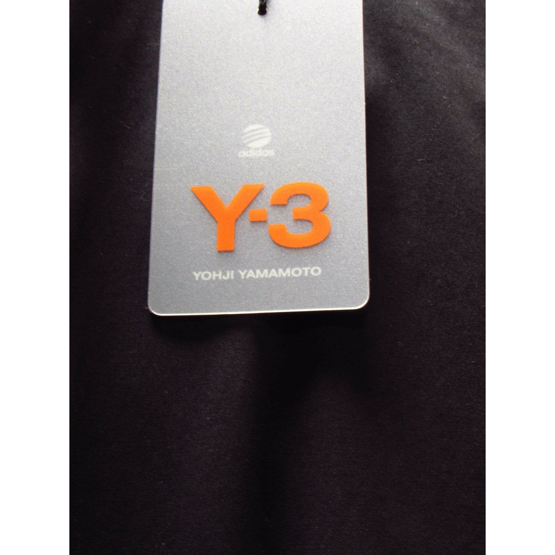 Y-3 Black Oversized Pant Black