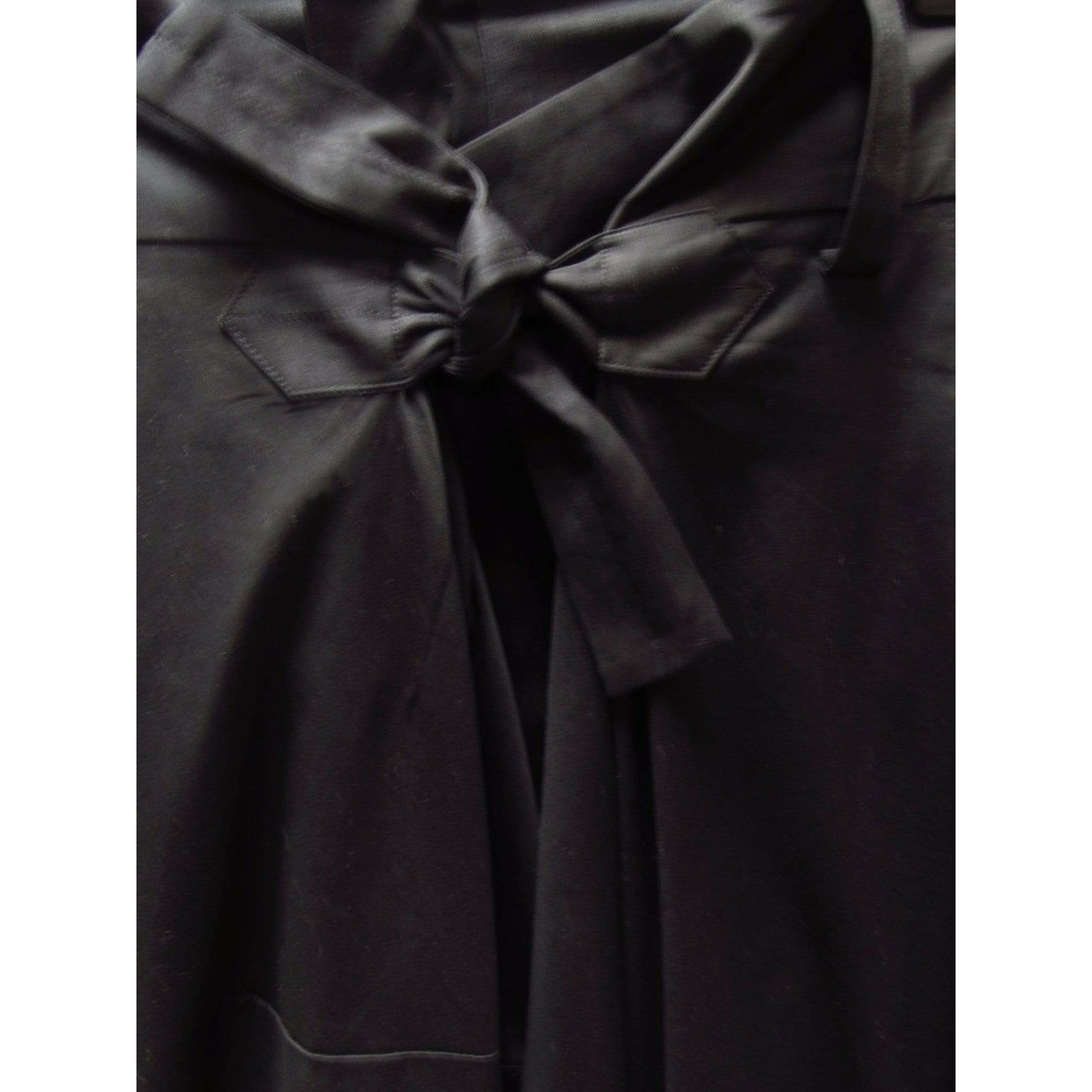 Y-3 Black Oversized Pant Black