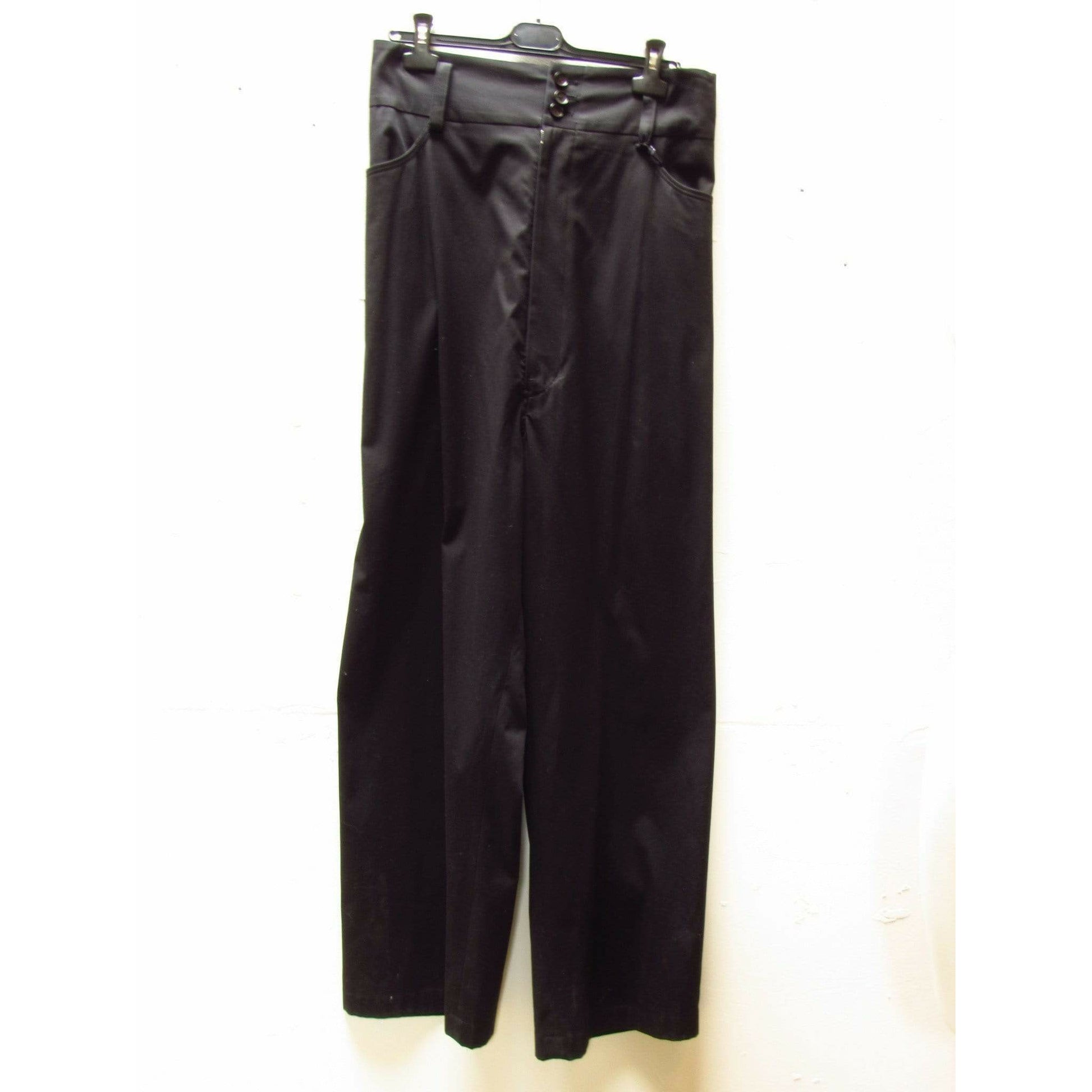 Y-3 Black Oversized Pant Black