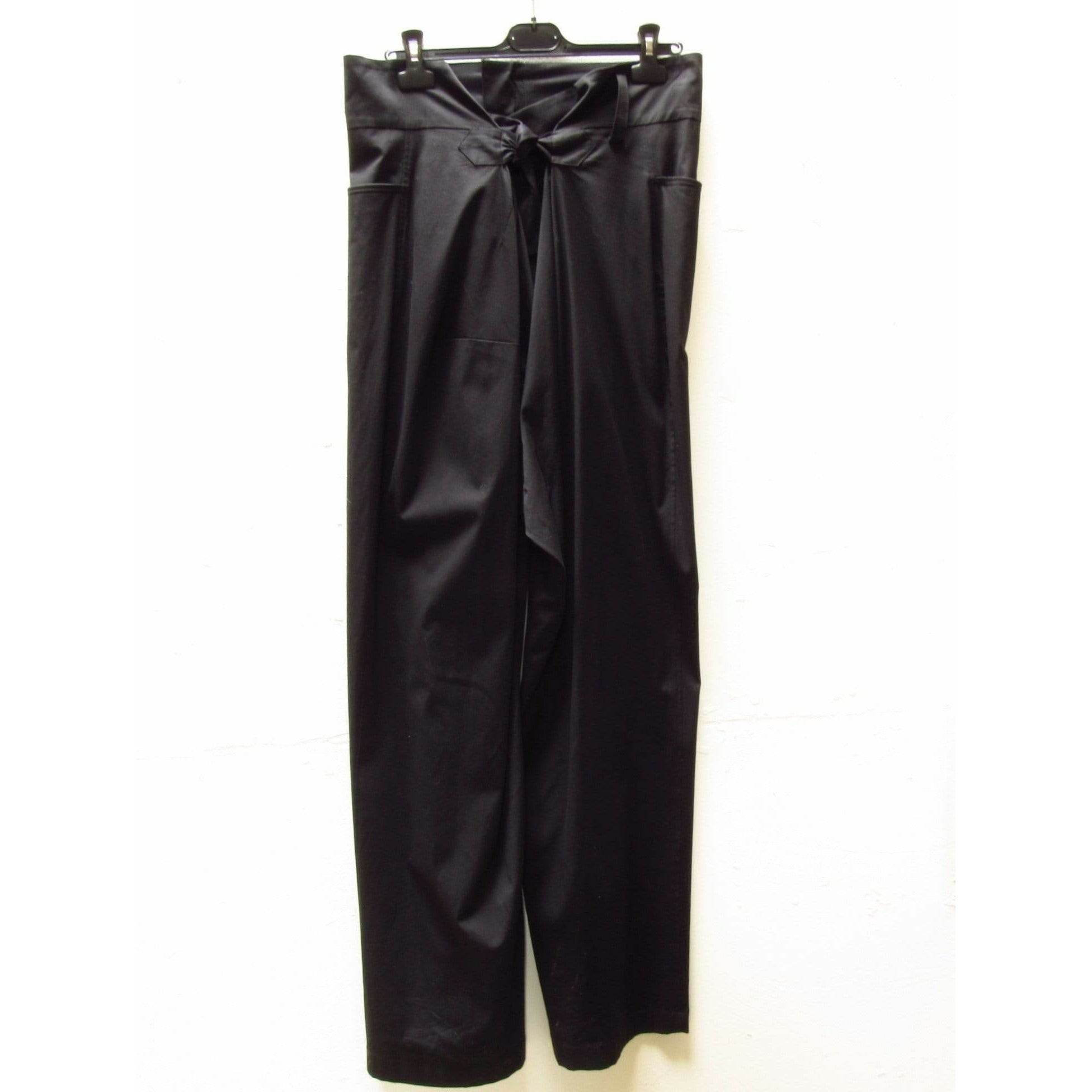 Y-3 Black Oversized Pant Black