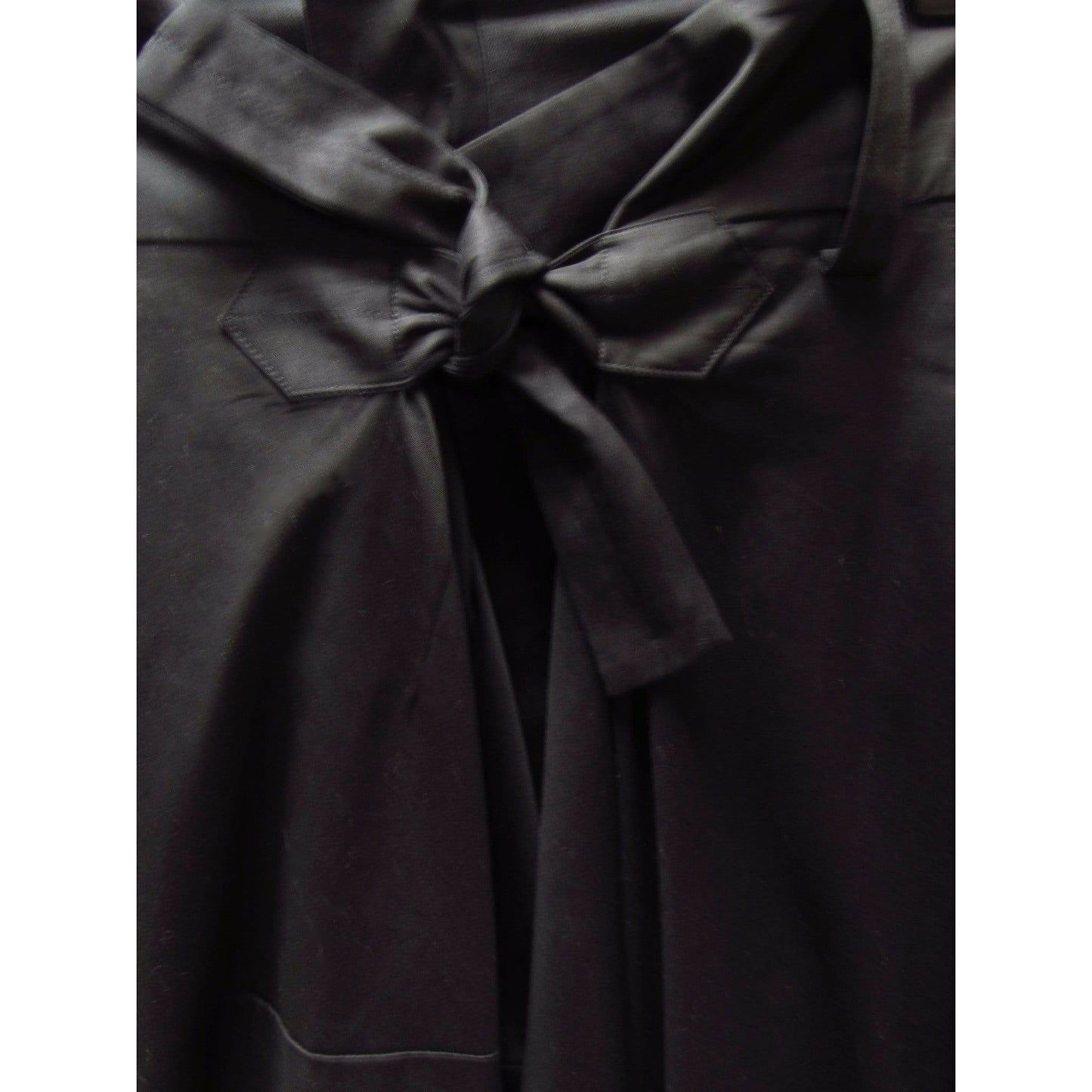 Y-3 Black Oversized Pant Black